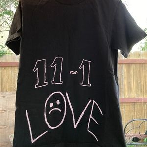 LIl Peep 11-1 Shining Star Shirt